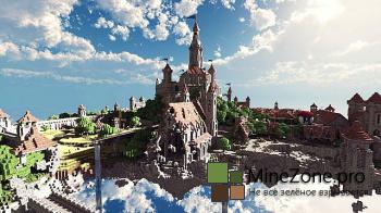 MineCraft Map - Terados Skyland