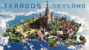 MineCraft Map - Terados Skyland