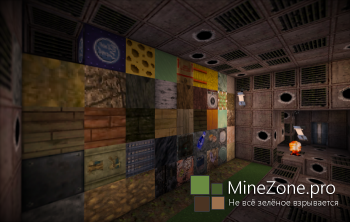 [1.7.2] [32x] Vaultcraft -текстуры на тему игры Fallout