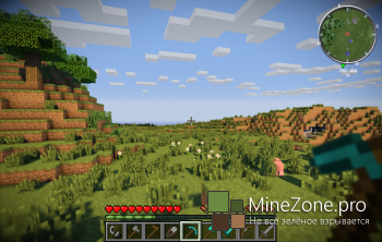 [1.7.2] [32x] Vaultcraft -текстуры на тему игры Fallout