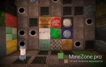 [1.7.2] [32x] Vaultcraft -текстуры на тему игры Fallout