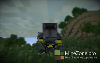 [1.7.2] [32x] Vaultcraft -текстуры на тему игры Fallout