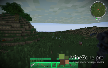 [1.7.2] [32x] Vaultcraft -текстуры на тему игры Fallout