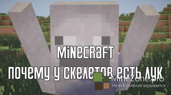 "Почему у скелетов есть лук?" №3