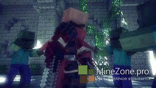 Assassin Villager (Minecraft Fight Animation)