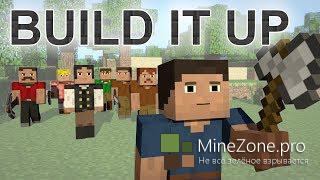 Build It Up - A Minecraft Parody of Avicii's Wake Me Up