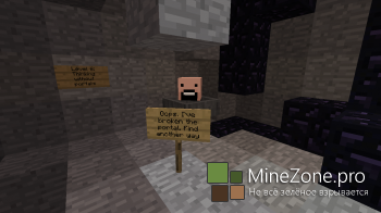 [PUZ]Karoshi in Minecraft!