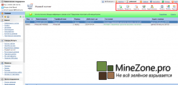 Хостинг Minecraft : Возможности личного кабинета