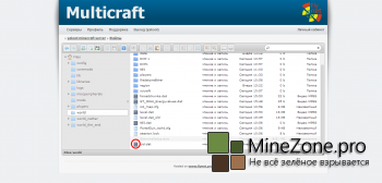 Хостинг Minecraft : Установка собственной карты