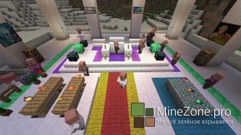 Minecraft TU14 для XBOX 360 и PS3