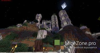 [Cinematic] Огромный магический город!