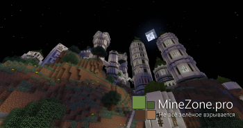 [Cinematic] Огромный магический город!