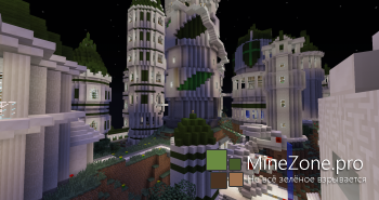 [Cinematic] Огромный магический город!