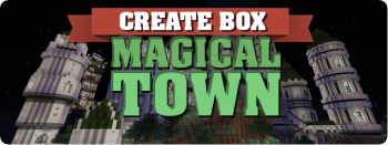 [Cinematic] Огромный магический город!