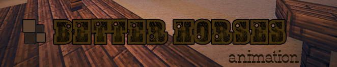 [1.7+][Forge] Better Horses
