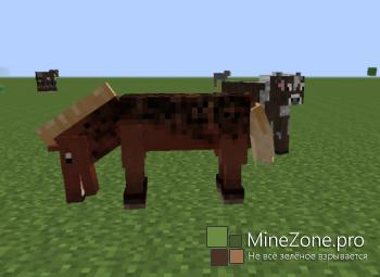 [1.7+][Forge] Better Horses
