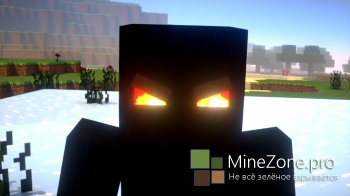 Minecraft Animation: Fire VS Ice!