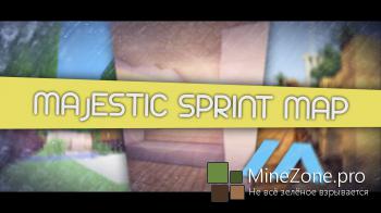 Majestic Sprint Map