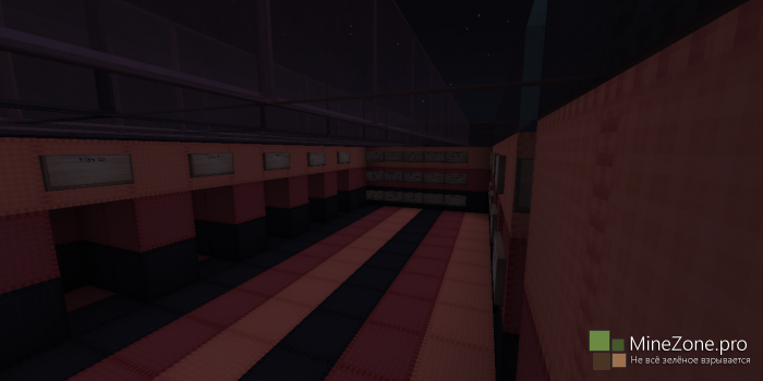 Карта "Этажи Паркура"