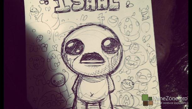 [Игроскины][№1]The Binding Of Isaac