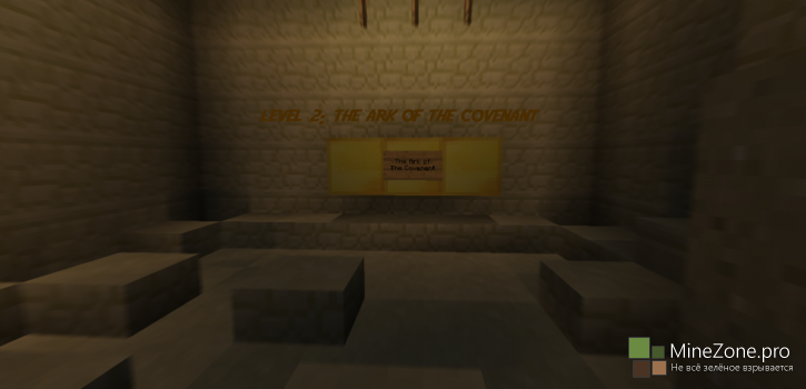 [Adv/Puzzle/Parkour] (1.7+)Приключение Индиана Джонса