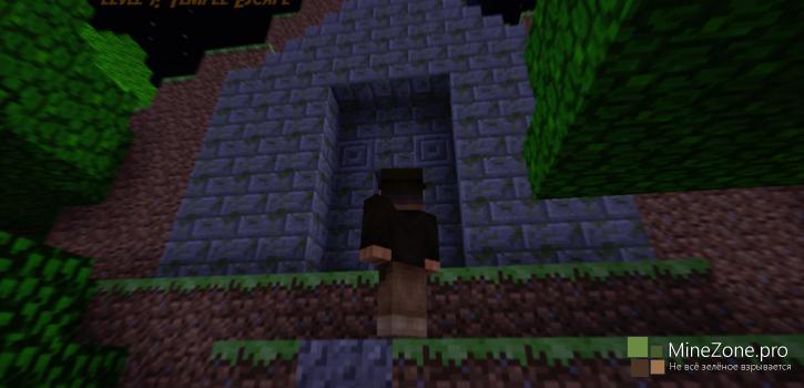 [Adv/Puzzle/Parkour] (1.7+)Приключение Индиана Джонса