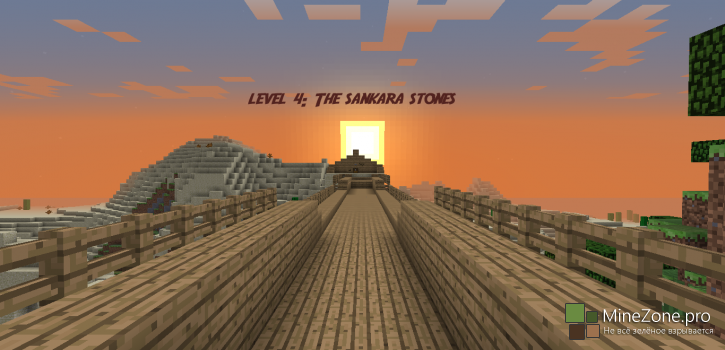 [Adv/Puzzle/Parkour] (1.7+)Приключение Индиана Джонса