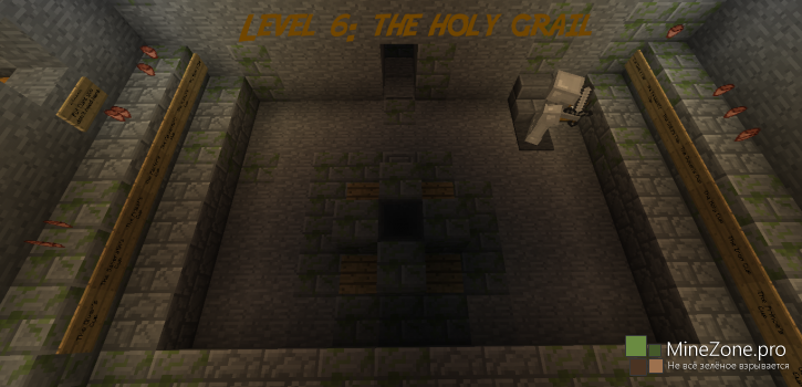 [Adv/Puzzle/Parkour] (1.7+)Приключение Индиана Джонса