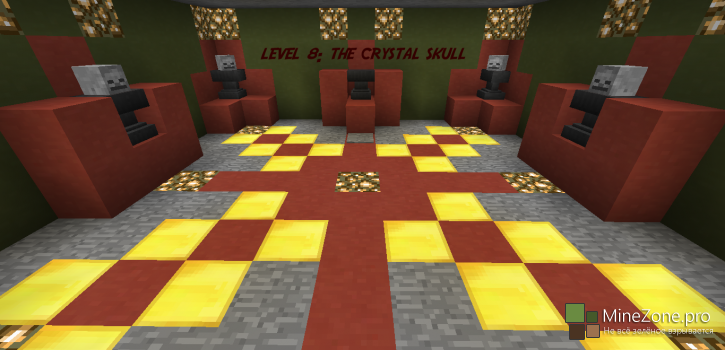 [Adv/Puzzle/Parkour] (1.7+)Приключение Индиана Джонса