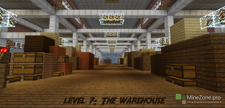 [Adv/Puzzle/Parkour] (1.7+)Приключение Индиана Джонса