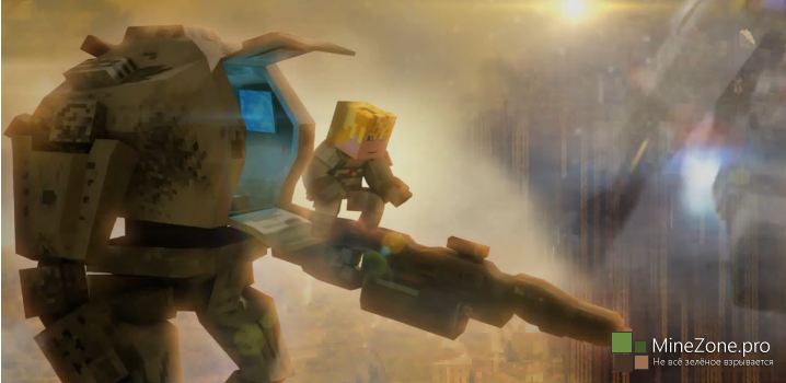 Titanfall - Minecraft Animation