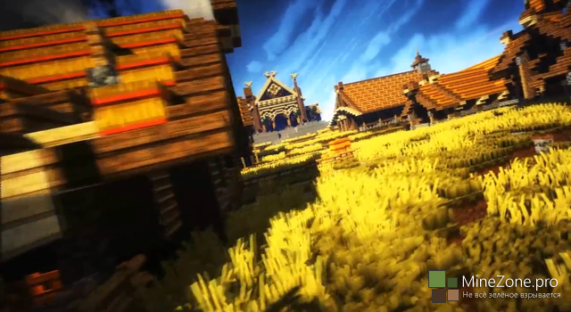 Топ 10 построек Minecraft - Апрель