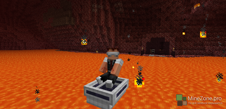 [1.7.2] [Forge] LavaBoat Mod