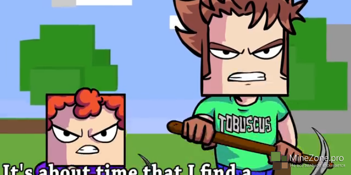 MINE THE DIAMOND (Minecraft Song)