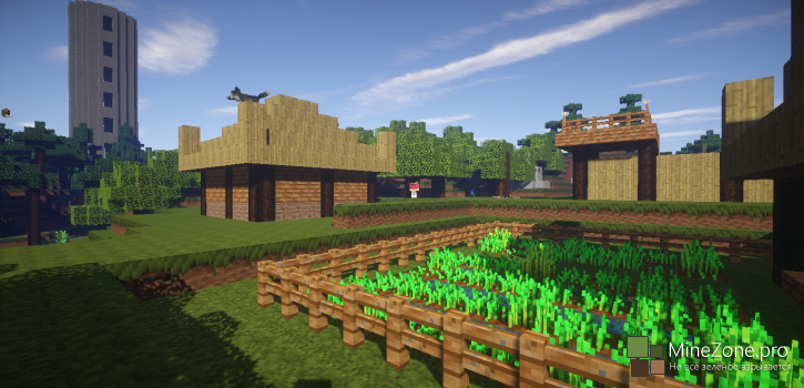 [1.7.2] Ancient RPG Modpack v7.3 - Мир RPG !