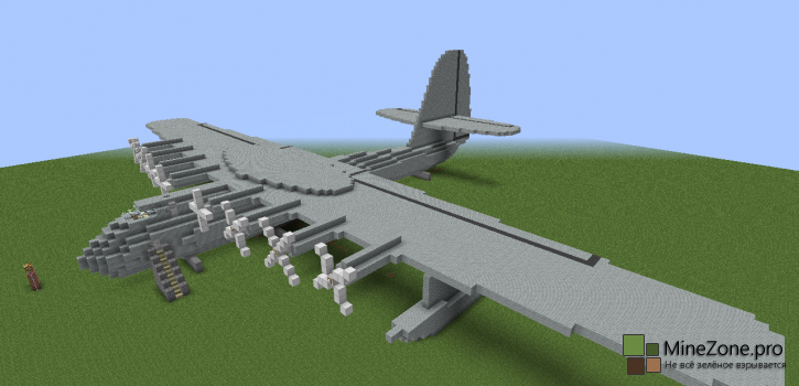 [Карта] Hughes H-4 "Hercules" ("The Spruce Goose") (Еловый Гусь)