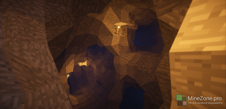 [1.7.2] No Cubes (Smooth Terrain) Mod