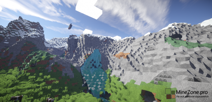 [1.7.2] No Cubes (Smooth Terrain) Mod