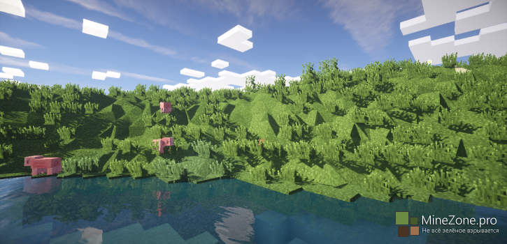 [1.7.2] No Cubes (Smooth Terrain) Mod