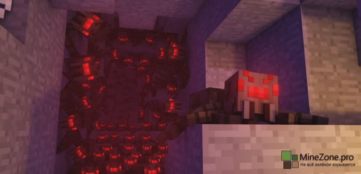 Spider Encounter - Minecraft Animation