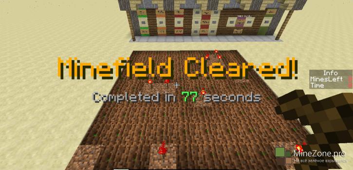 [1.8][Mini-game] Minesweeper