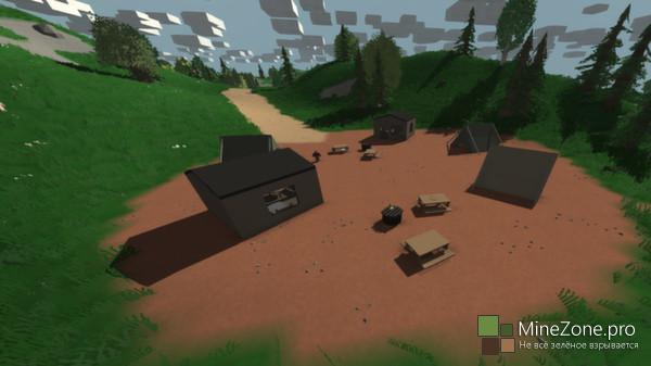 Unturned - нашумевший клон игры Minecraft??