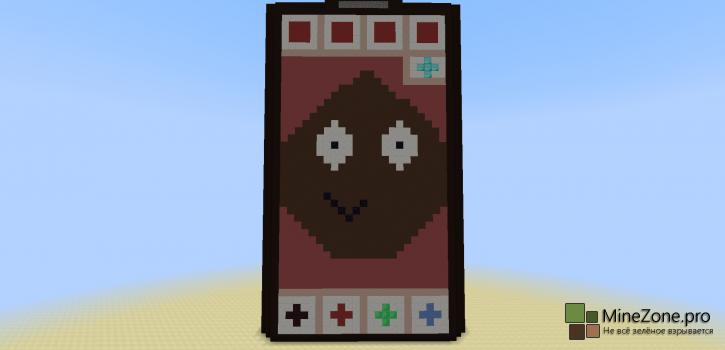 [1.7+] Pou в Minecraft!