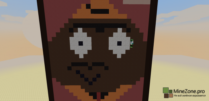 [1.7+] Pou в Minecraft!