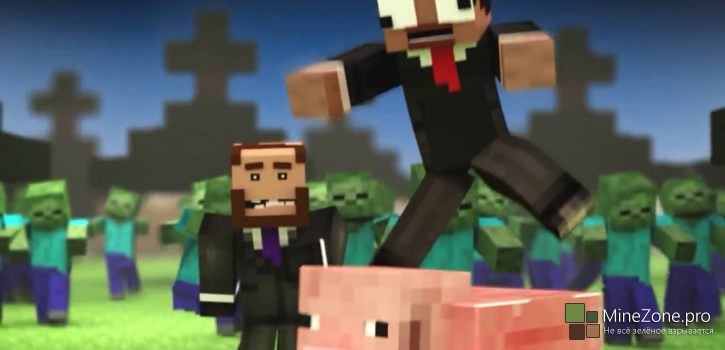 Egg Fight (Minecraft Animation)