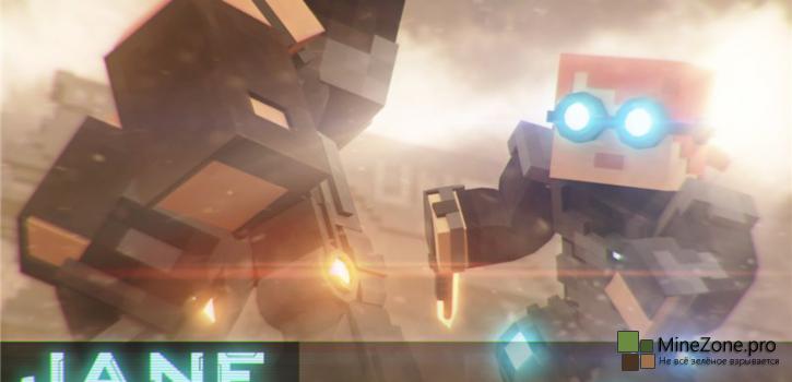 JANE (Minecraft Animation)