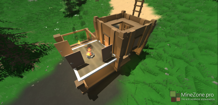 Unturned - нашумевший клон игры Minecraft??