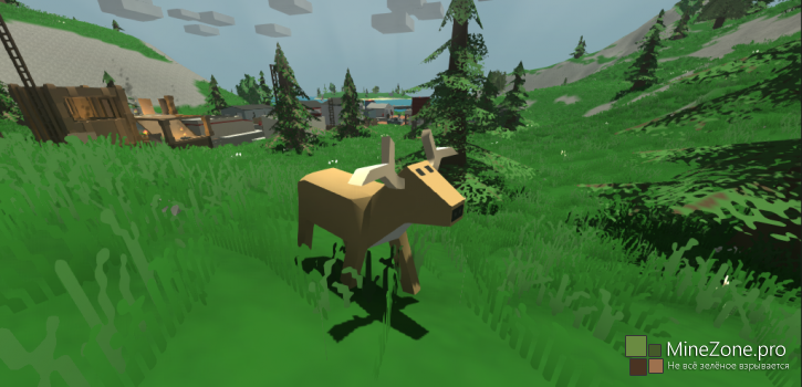 Unturned - нашумевший клон игры Minecraft??