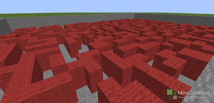 Minecraft Labirintion v1.0 от Priboy313