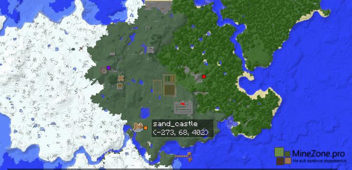 [1.7.2 ] MapWriter Mod